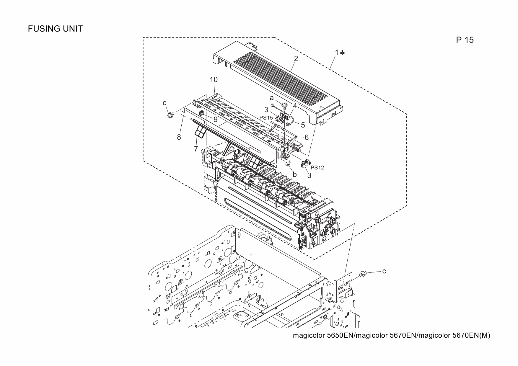 Konica-Minolta magicolor 5650EN 5670EN A0EA011 Parts Manual-5